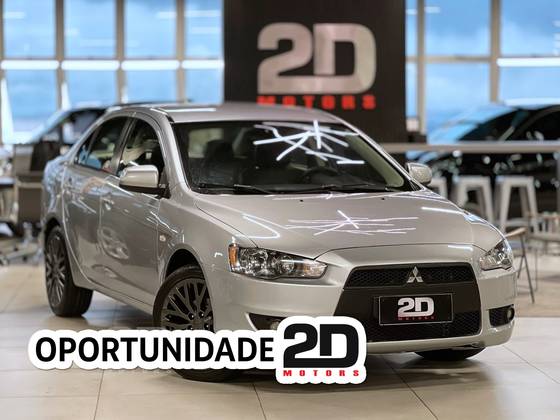 MITSUBISHI LANCER 2.0 HL-T 16V GASOLINA 4P AUTOMÁTICO